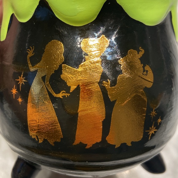 🔥🧙♀️Disney Hocus Pocus Cauldron jar - Picture 7 of 9